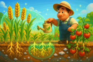 چگونه با تنش شوری خاک مقابله و عملکرد محصول را افزایش دهیم؟