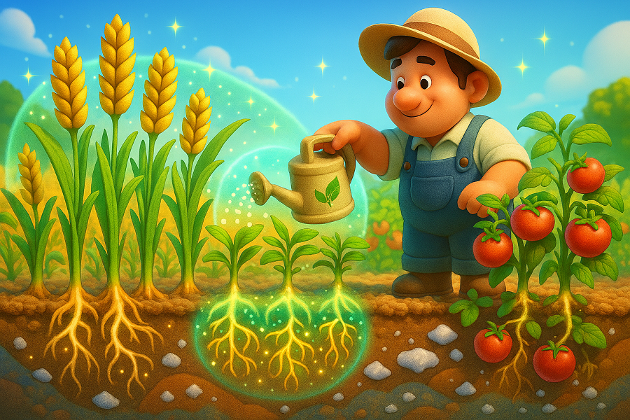 مقابله با شوری خاک و افزایش عملکرد محصول | راهکارهای نوین و پایدار