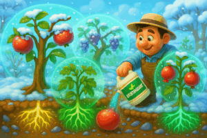 افزایش مقاومت گیاه در برابر سرمازدگی دیررس بهاره