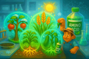 مزایای استفاده از اسیدآمینه در کاهش تنش‌های محیطی گیاه