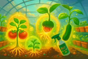 راهنمای کامل تقویت ریشه برای انتقال موفق نشاء به گلخانه