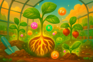 راهکارهای افزایش جذب عناصر غذایی در خاک‌های قلیایی