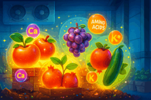 تقویت جوانه‌زنی و افزایش تعداد گل در درختان میوه