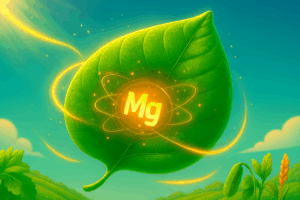 نقش منیزیم در گیاه: موتور محرک فتوسنتز (کلروفیل‌سازی) | مدیریت تغذیه علمی