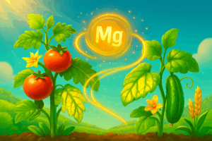 چگونه کمبود منیزیم را در باغ خود به سرعت درمان کنیم؟