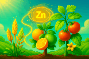 اهمیت «روی» (Zinc) در کشاورزی: فراتر از یک ریزمغذی ساده