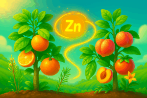 نقش سولفات روی در افزایش تناژ و کیفیت محصولات زراعی