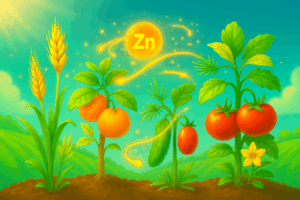 درمان قطعی زردی برگ (کلروز): چرا کود آهن شما جواب نمی‌دهد؟