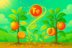 بهترین کود آهن برای خاک‌های قلیایی و آهکی ایران چیست؟