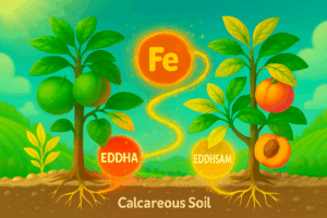 تفاوت کلات آهن EDDHA با EDDHSAM: کدام یک برای باغ شما مناسب‌تر است؟