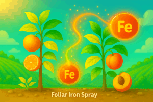 چرا برگ‌های جوان زرد می‌شوند؟ (راهنمای جامع کلروز آهن)