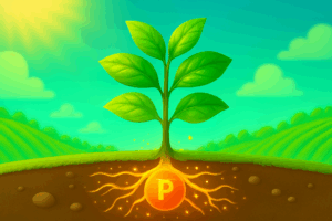 نقش حیاتی فسفر در ریشه‌زایی: چگونه ریشه گیاه را تقویت کنیم؟