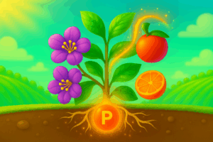 علائم کمبود فسفر در گیاهان: تشخیص از روی برگ‌های ارغوانی