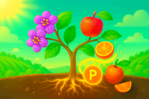 راهنمای کامل استفاده از کود 10-52-10 برای افزایش ریشه و گل