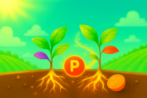 تقویت گیاه در ابتدای فصل رشد: اهمیت فسفر برای استارت قوی