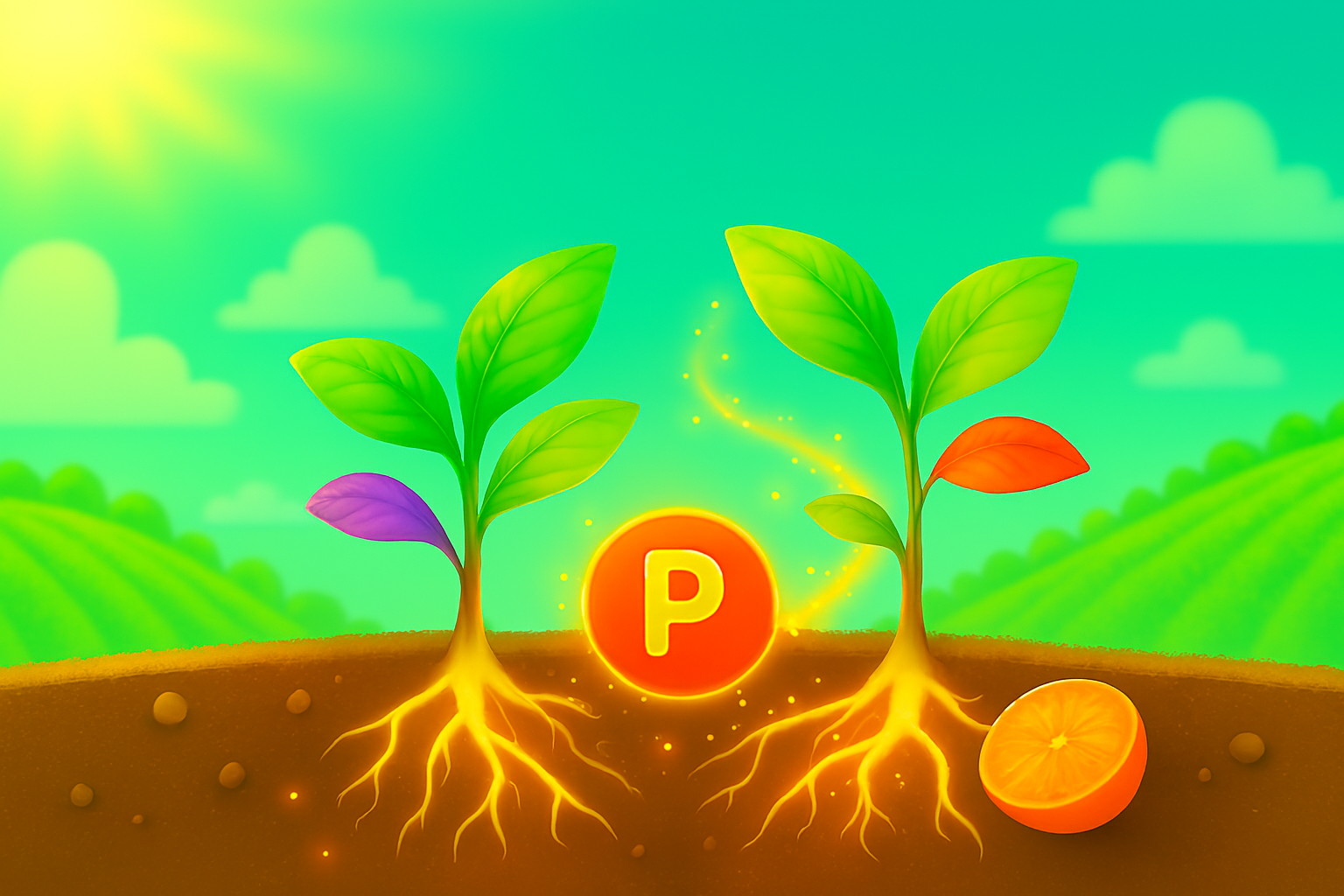 معرفی بهترین کود آهن برای خاک‌های آهکی ایران و راهکارهای علمی برای رفع کلروز