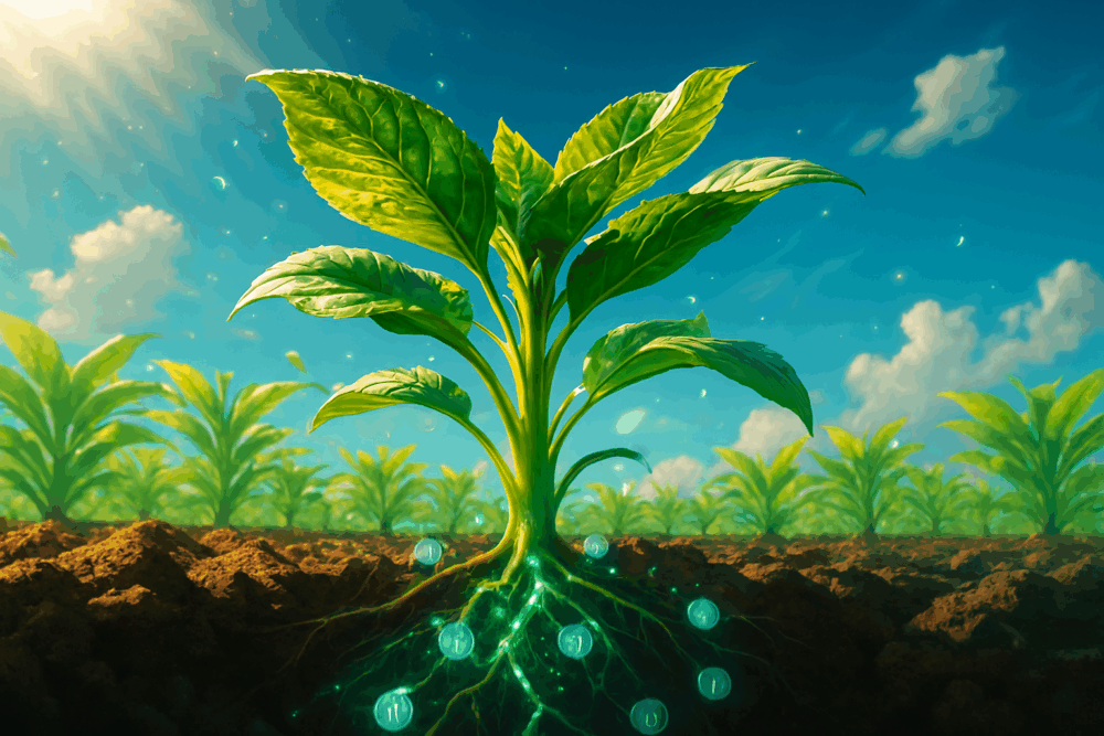 رشد رویشی انفجاری: چه زمانی باید از کود ازت بالا استفاده کرد؟