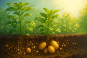 برنامه غذایی کامل سیب زمینی: از کاشت تا برداشت (راهنمای مرحله به مرحله)