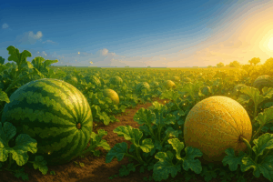 برنامه غذایی هندوانه و خربزه برای افزایش سایز و شیرینی میوه