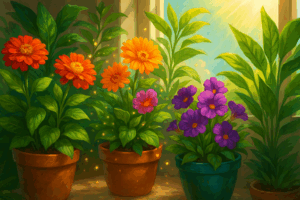 راز شادابی گل‌های زینتی: بهترین NPK برای گیاهان آپارتمانی چیست؟