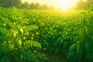 برنامه غذایی حبوبات (نخود و لوبیا): افزایش غلاف‌بندی و عملکرد