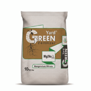 کود نترات منیزیم حیات سبز سبحان – منبع منیزیم و نیتروژن نیتراتی، محلول‌پذیر و فاقد کلر برای محلول‌پاشی و آبیاری قطره‌ای