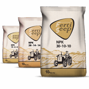 کودهای نیتروژن‌بالای NPK  |  فرتی سیپ