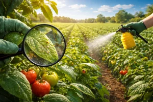 نحوه صحیح مبارزه با کنه تارعنکبوتی در محصولات زراعی