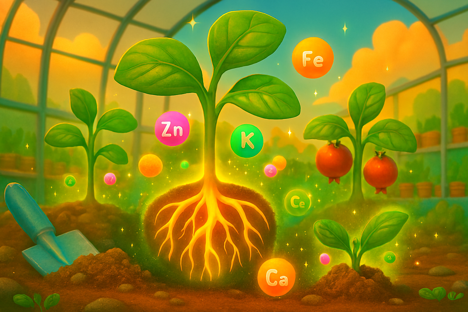 معرفی محصولات برند حیات سبز سبحان و راهکارهای علمی برای افزایش جذب عناصر غذایی در خاک‌های قلیایی.