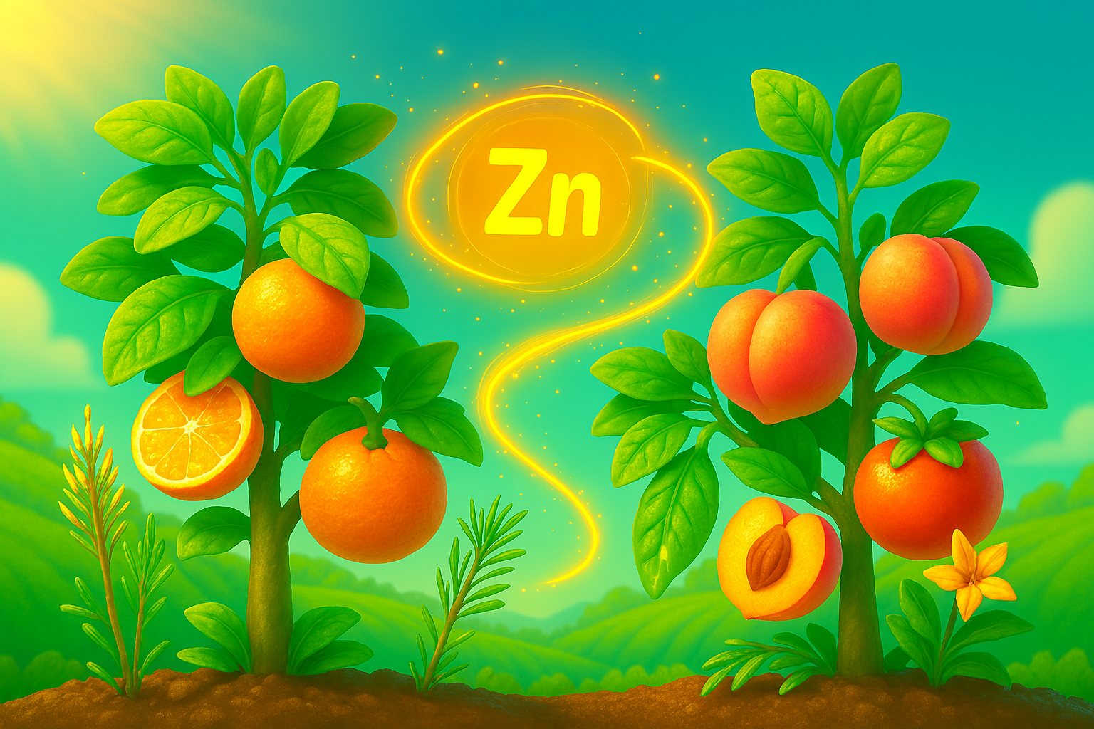 معرفی محصولات برند حیات سبز سبحان و راهکارهای علمی برای افزایش کیفیت، کمیت و ماندگاری محصولات کشاورزی.