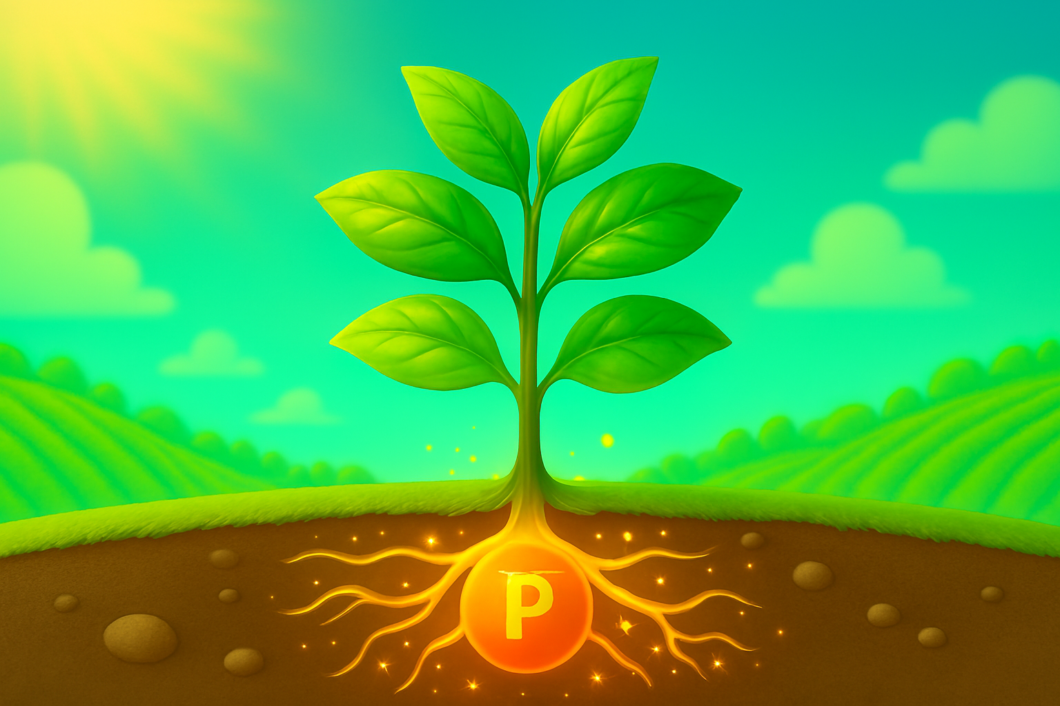 بررسی نقش سولفات روی در افزایش عملکرد و کیفیت محصولات زراعی، همراه با ارجاع به مقالات مرتبط برای مدیریت تغذیه پایدار.