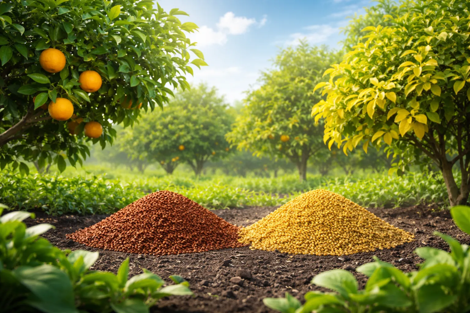 تفاوت کلات آهن EDDHA با EDDHSAM