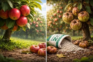 هشدار: مصرف بیش از حد کود ازت چه بلایی سر میوه شما می‌آورد؟