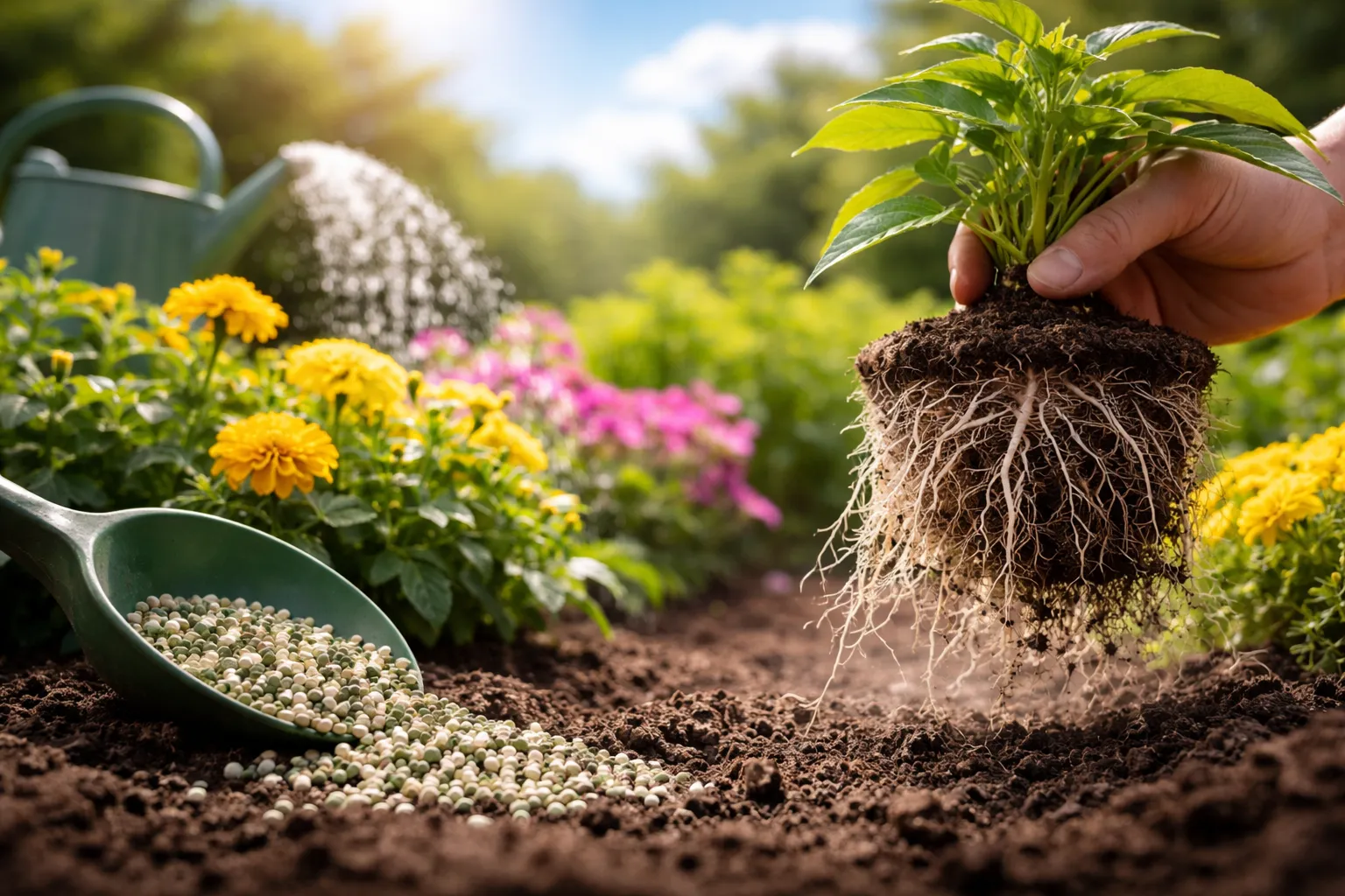 راهنمای استفاده از کود 10-52-10