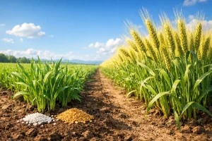 راهنمای جامع کوددهی غلات (گندم و جو) در مراحل پنجه‌زنی و ساقه‌دهی