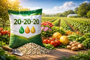 راهنمای کامل کود 20-20-20: طلای متعادل کشاورزی برای تمام فصول