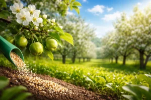 افزایش گلدهی و تبدیل گل به میوه با کودهای فسفر بالا