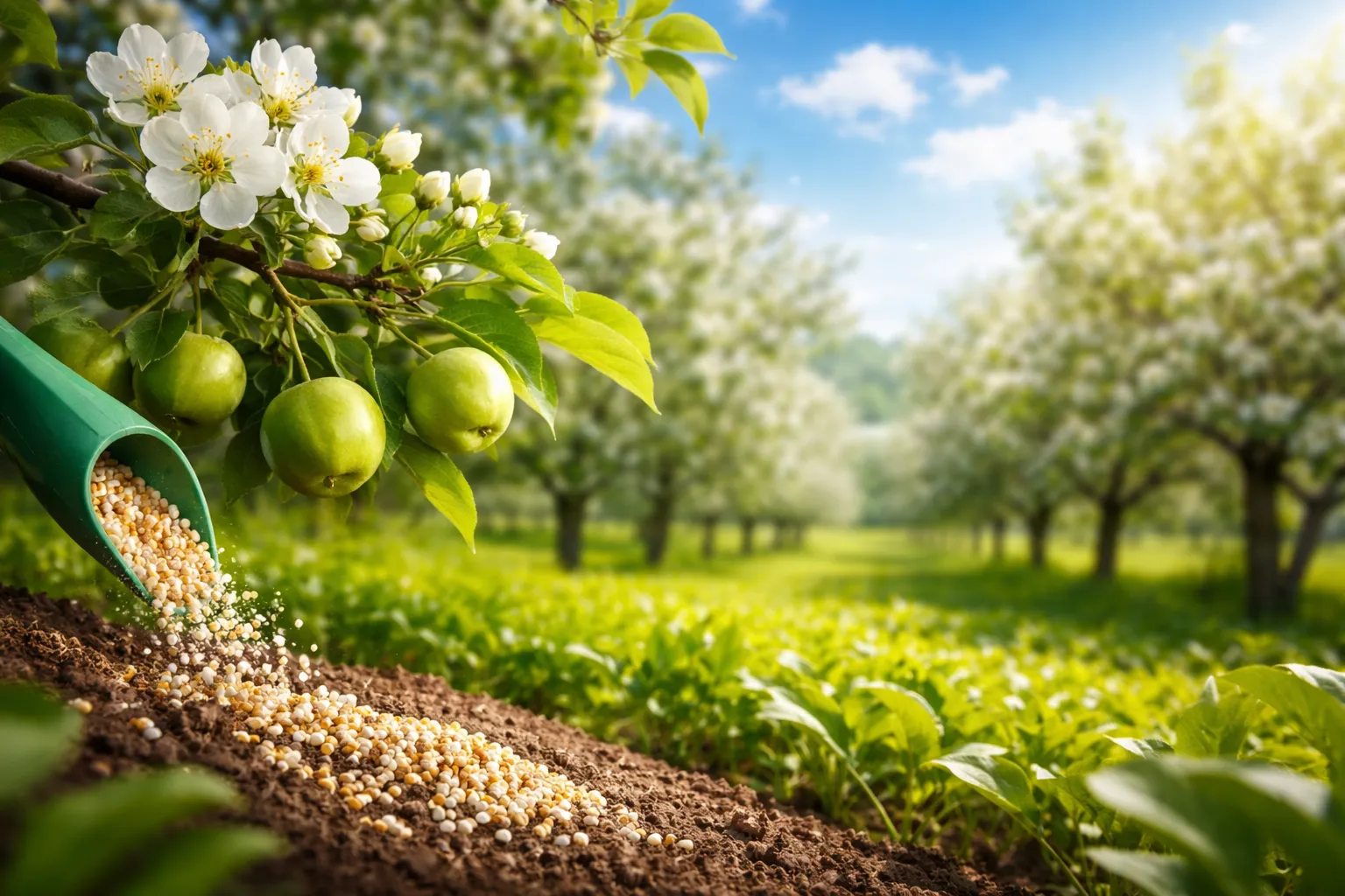 افزایش گلدهی با کودهای فسفر بالا