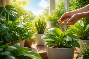 چگونه رشد سبزینگی گیاهان آپارتمانی را افزایش دهیم؟