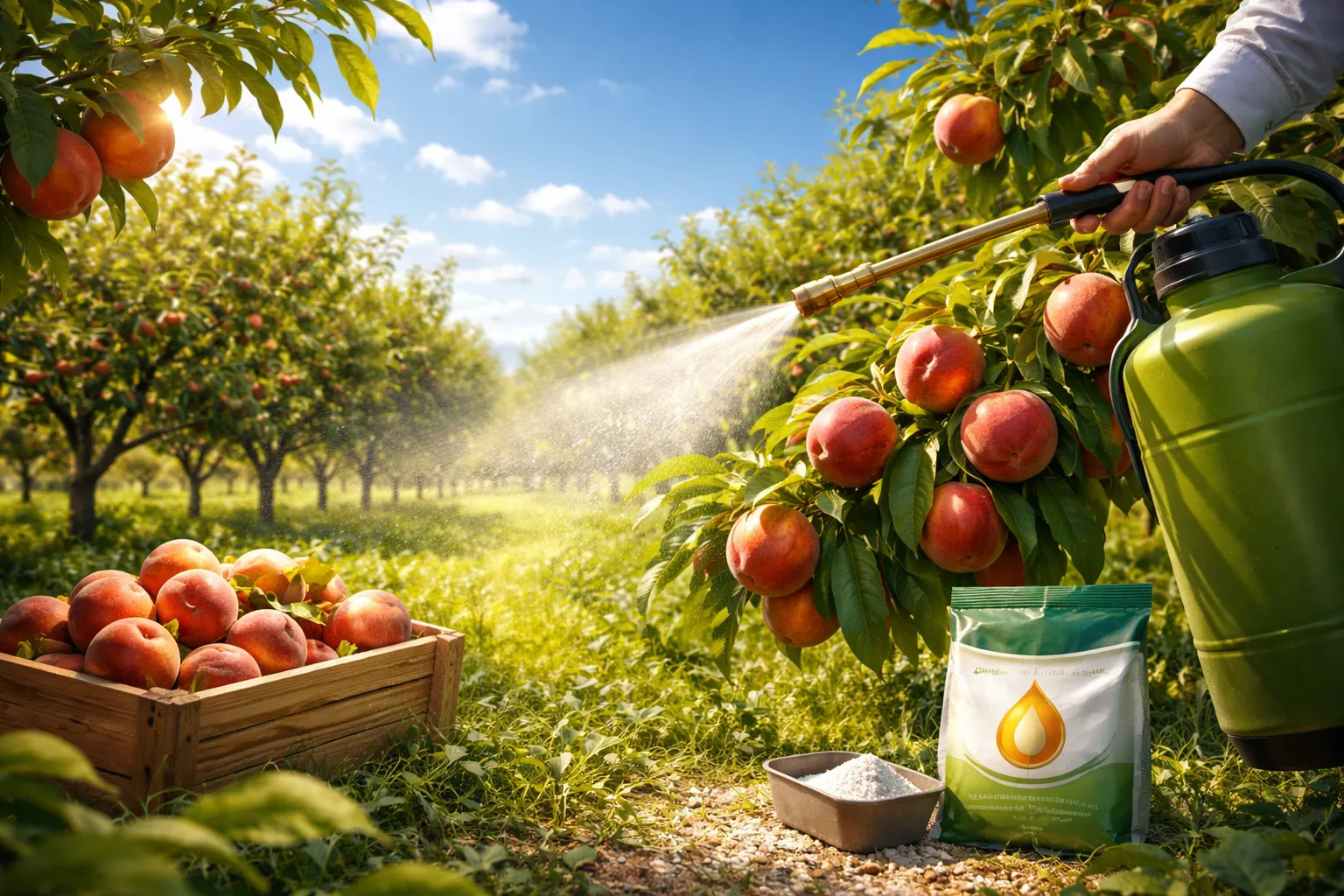 انبارداری میوه‌ها پس از برداشت