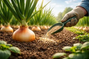 کوددهی پیاز: چگونه پیاز درشت‌تر و باکیفیت‌تری تولید کنیم؟