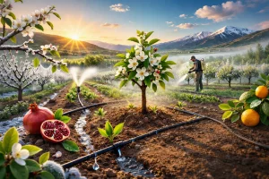 افزایش مقاومت گیاه در برابر سرمازدگی دیررس بهاره