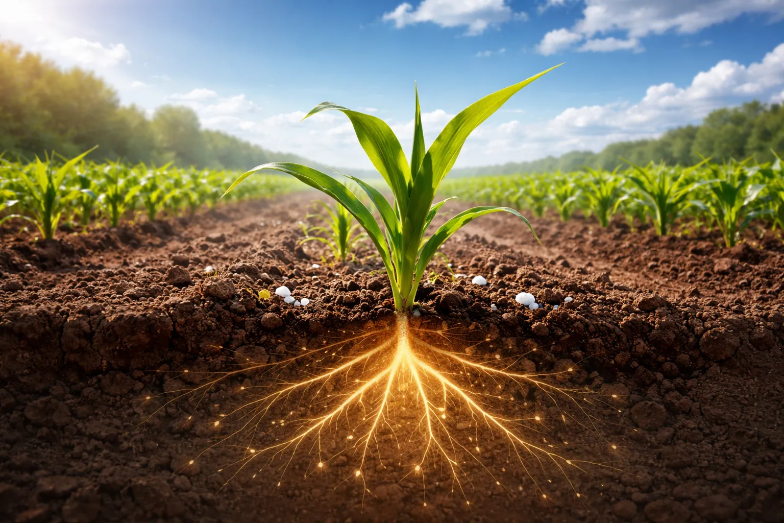 تقویت گیاه در ابتدای فصل رشد