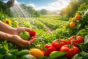 بهترین زمان و روش برای محلول‌پاشی پتاسیم جهت درشتی میوه