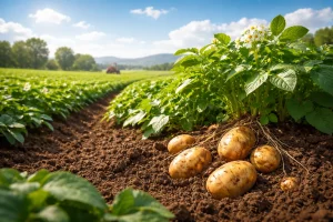 برنامه غذایی کامل سیب زمینی: از کاشت تا برداشت (راهنمای مرحله به مرحله)