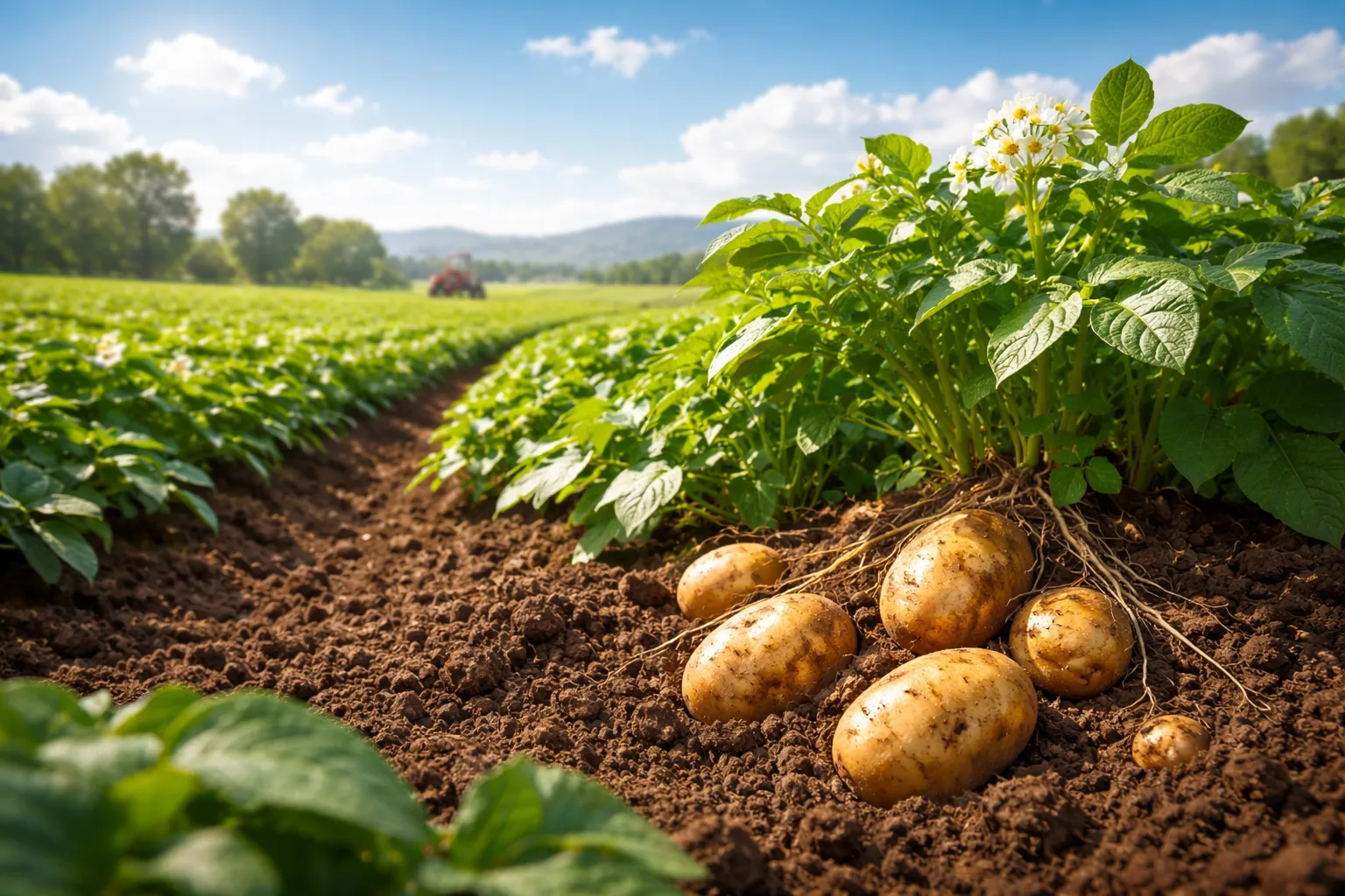 برنامه غذایی کامل سیب زمینی