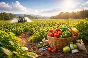 اهمیت «روی» (Zinc) در کشاورزی: فراتر از یک ریزمغذی ساده