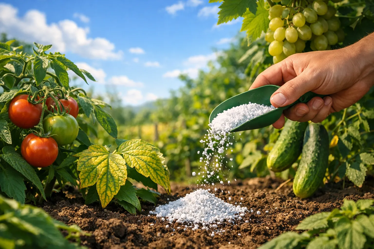 نقش منیزیم در گیاه