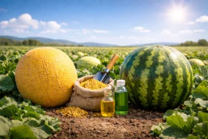 برنامه غذایی هندوانه و خربزه برای افزایش سایز و شیرینی میوه