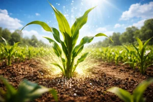 رشد رویشی انفجاری: چه زمانی باید از کود ازت بالا استفاده کرد؟